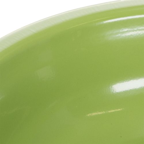 Artículo Bandeja de plantación para una atractiva decoración vegetal en el salón, 29 cm, 2 piezas