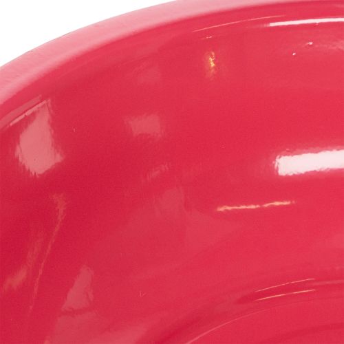 Artículo Jardinera redonda para decoración elegante de interior o jardín, 29 cm, 2 piezas