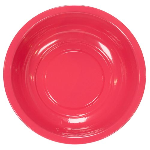 Artículo Jardinera redonda para decoración elegante de interior o jardín, 29 cm, 2 piezas