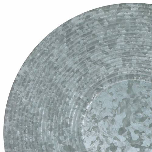 Artículo Placa decorativa placa de zinc Ø35cm