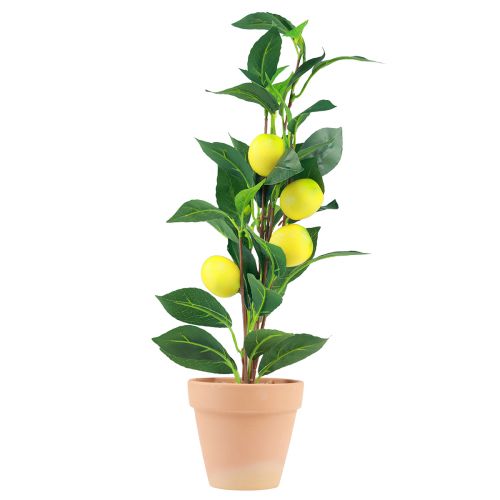 Floristik24 Limonero en maceta planta artificial 42cm