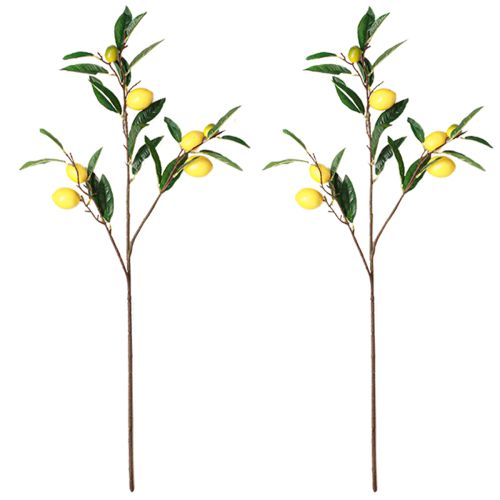 Artículo Rama de limón artificial rama de limón artificial 91cm 2uds