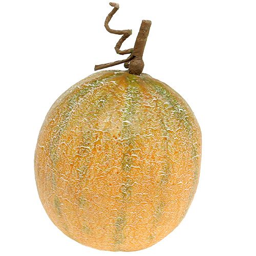 Floristik24 Melón melón decorativo Ø14cm