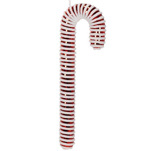 Bastón de caramelo artificial XL para decoración navideña (40 cm) comprar | Floristik24.es