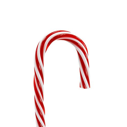 Floristik24 Bastón de caramelo rojo blanco 30cm