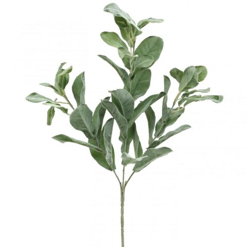 Floristik24 Salvia plantas artificiales hojas de salvia decoración floral decoración de salvia 68cm 2 piezas