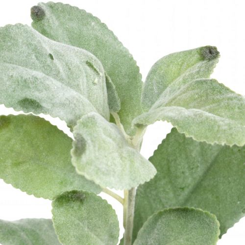 Artículo Salvia plantas artificiales hojas de salvia decoración floral decoración de salvia 68cm 2 piezas