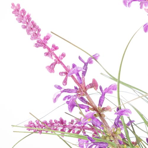 Artículo Vegetación decorativa con delicadas flores para un diseño de habitación elegante de 67 cm.