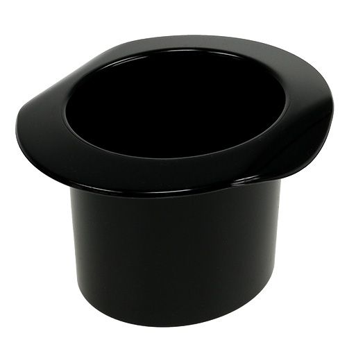 Artículo Cilindro negro 7cm 9uds