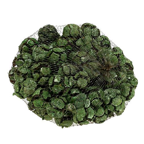 Floristik24 Conos de ciprés 3cm verde 500g