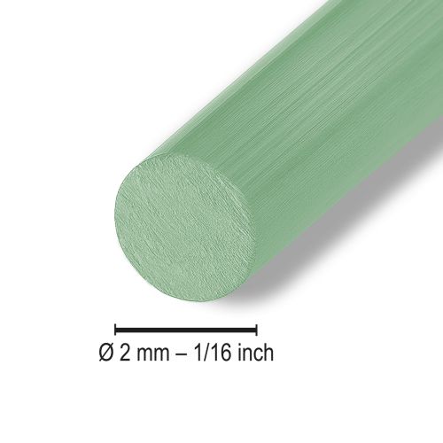 Artículo Alambre de aluminio Ø2mm 500g 60m verde menta