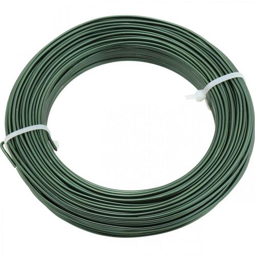 Artículo Hilo Aluminio Ø2mm Verde Petróleo Redondo 480g