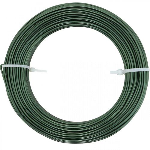 Artículo Hilo Aluminio Ø2mm Verde Petróleo Redondo 480g