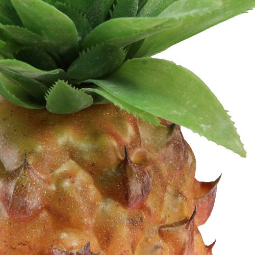Artículo Piña artificial fruta decorativa 26cm