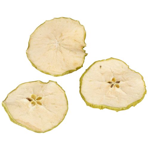 Floristik24 Rodajas de manzana verde 500g