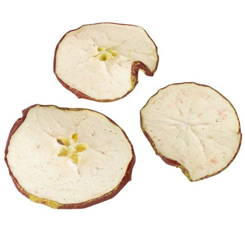 Floristik24 Rodajas de manzana roja 500g