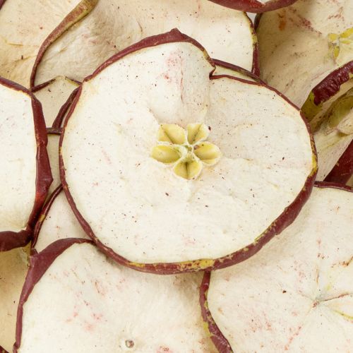 Artículo Rodajas de manzana roja 500g