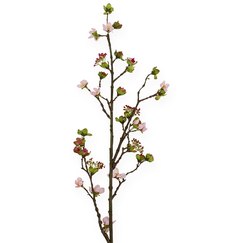Floristik24 Rama de Flor de Cerezo Rosa 95cm