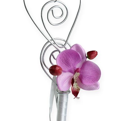 Floristik24 Percha de banco con tubo 22cm 6pcs