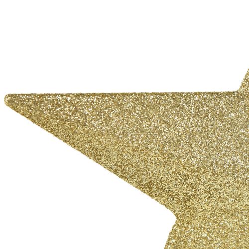 Artículo Adorno para árbol dorado brillante de 19 cm de diámetro: irrompible y brillante, ideal para árboles de Navidad festivos