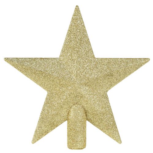 Artículo Adorno para árbol dorado brillante de 19 cm de diámetro: irrompible y brillante, ideal para árboles de Navidad festivos