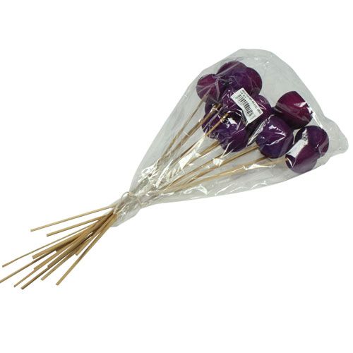 Floristik24 Bell Cup Mix en palito Erika 15uds