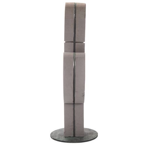 Artículo Figura de cactus de espuma floral, negra, 38 cm x 74 cm