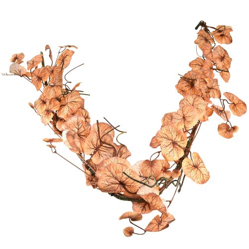 Artículo Percha decorativa guirnalda de hojas de otoño Heuchera 150cmx15cm