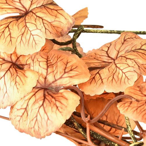 Artículo Percha decorativa guirnalda de hojas de otoño Heuchera 150cmx15cm