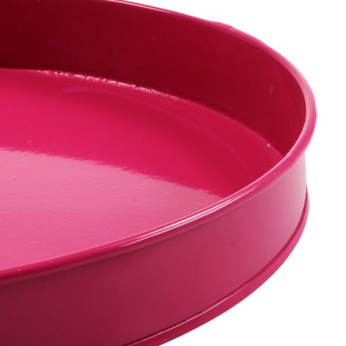 Floristik24 Posavasos redondos Ø23cm 5pcs. Rosa