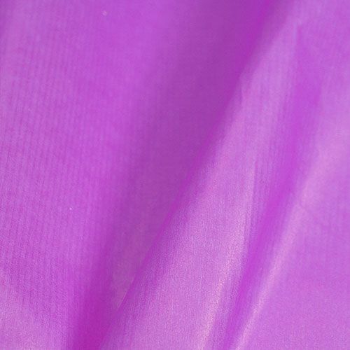 Artículo Flor de seda violeta 50cm, 100m