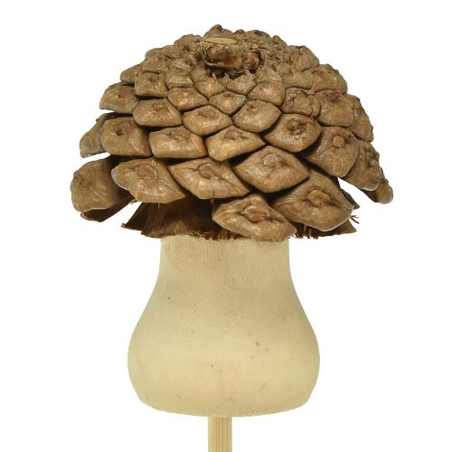 Artículo Tapón decorativo seta cónica Adviento 4,5 cm 12 piezas