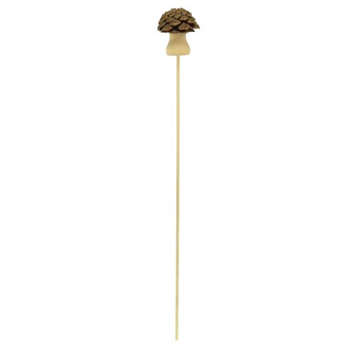 Artículo Tapón decorativo seta cónica Adviento 4,5 cm 12 piezas