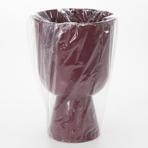 Artículo Maceta, forma de copa, estilo moderno, decorativa para cualquier hogar y oficina, 23cm