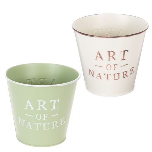 Maceta de zinc Ø15cm H13.5cm Varios colores comprar | Floristik24.es