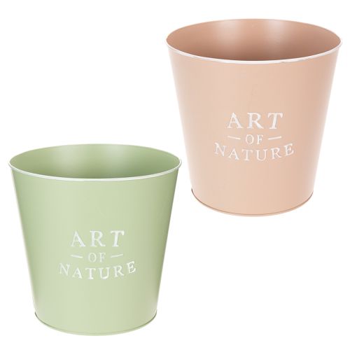 Maceta de zinc Ø22cm H21cm Varios colores comprar | Floristik24.es