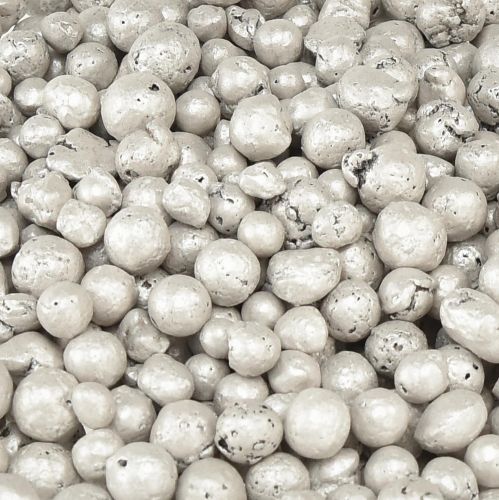 Artículo Cuentas decorativas brillantes 4mm - 8mm champagne 1l