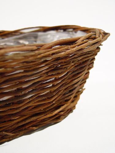 Artículo Cesta de pan de aprox. 30 cm ovalada sin pelar