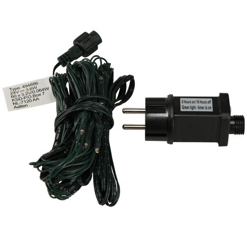 Artículo Red de luz exterior cadena de luces de boj 60 LED Ø35cm