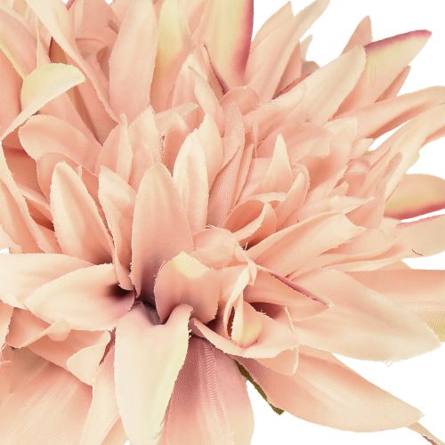 Artículo Dalia flores artificiales flor rosa Ø15cm L28cm 3 piezas