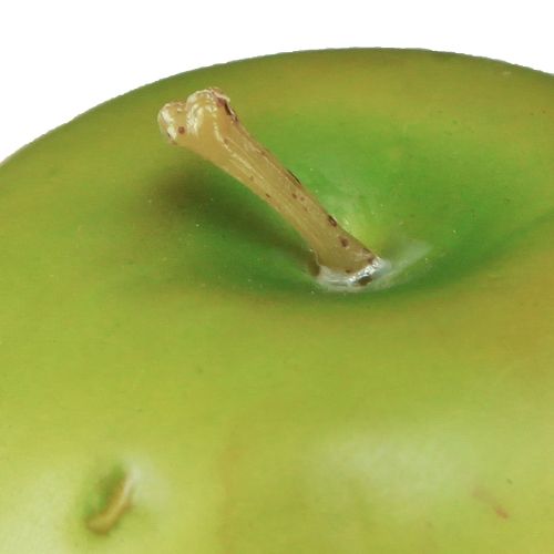 Artículo Deco manzana rojo verde fruta artificial Ø5.5cm H5cm 12 piezas