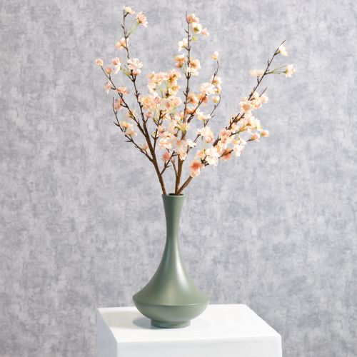 Artículo Rama decorativa con delicadas flores de cerezo, 83 cm, 3 piezas