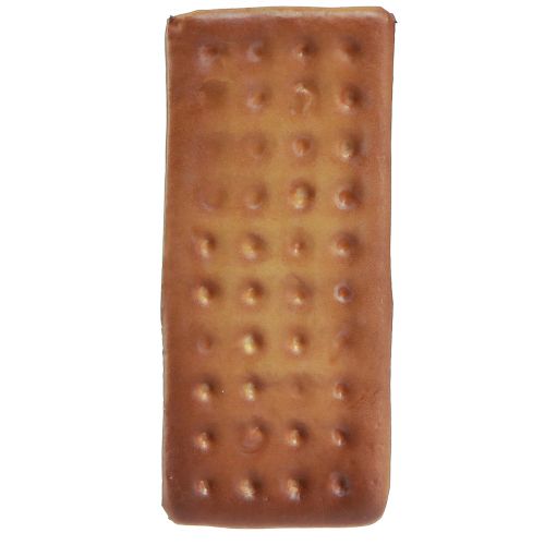 Artículo Galletas decorativas comida artificial 9×4cm 24uds