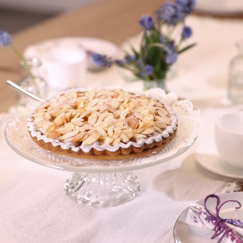 Floristik24 Decoración de tarta de almendras, muñeco de comida, decoración de panadería, 19 cm