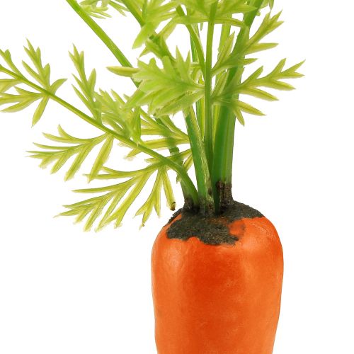 Artículo Zanahorias decorativas vegetales artificiales L30cm 3 piezas