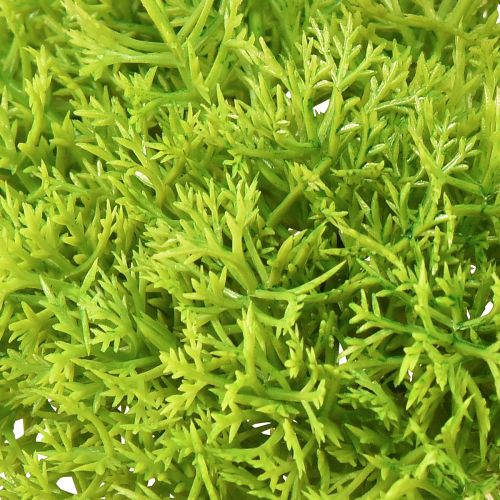 Artículo Musgo decorativo verde artificial – cojín de musgo 10/12/14cm 3 piezas