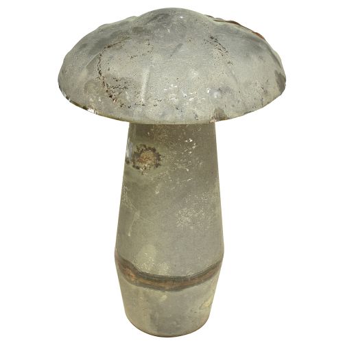 Floristik24 Seta Decorativa Metal Otoño Verde Óxido Vintage 30cmx50cm
