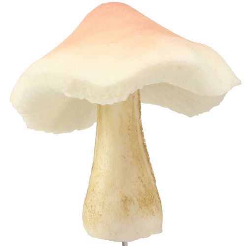 Artículo Setas decorativas para pegar setas decorativas marrones otoño 3,5/5,5cm 16 piezas