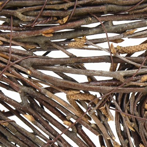 Artículo Estrellas decorativas para colgar estrellas de sauce natural 48cm 2ud