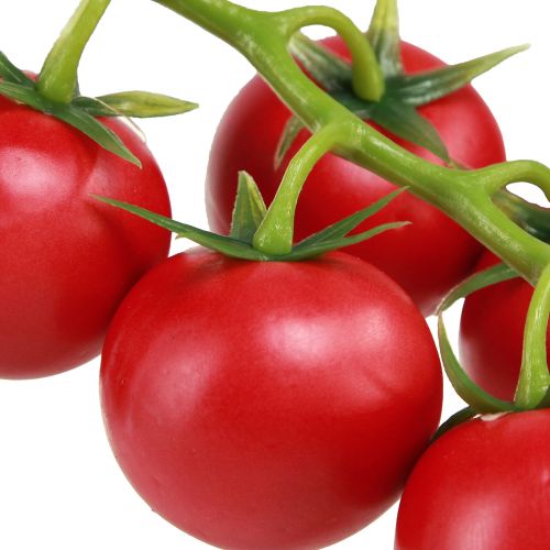 Artículo Tomates decorativos tomates en rama en panoja Ø3,5cm